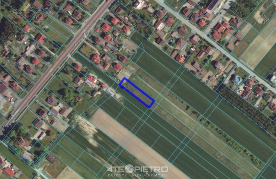 Działka budowlana Niedrzwica Duża