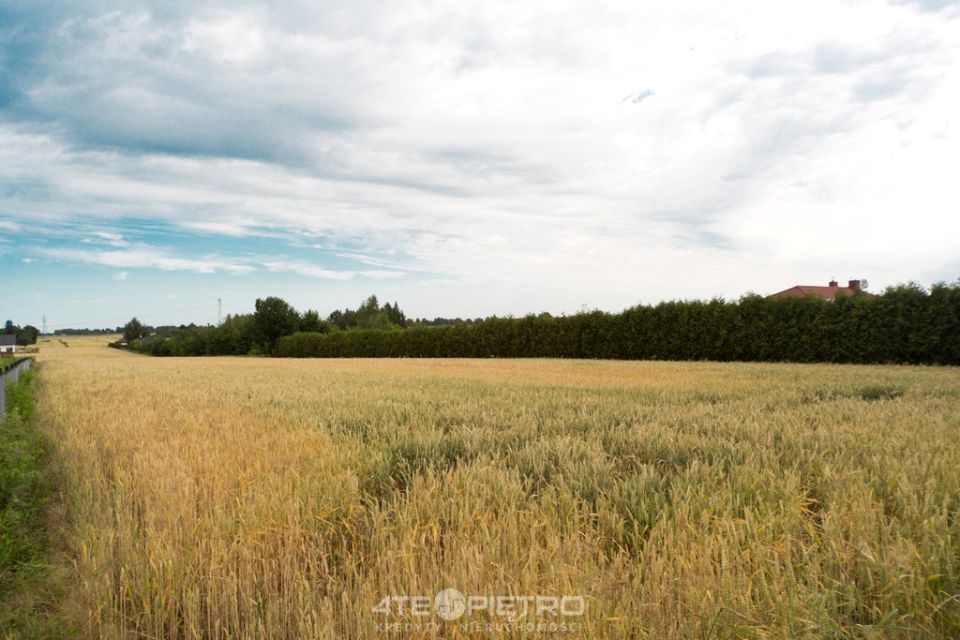 Działka budowlano-rolna Jakubowice Konińskie-Kolonia