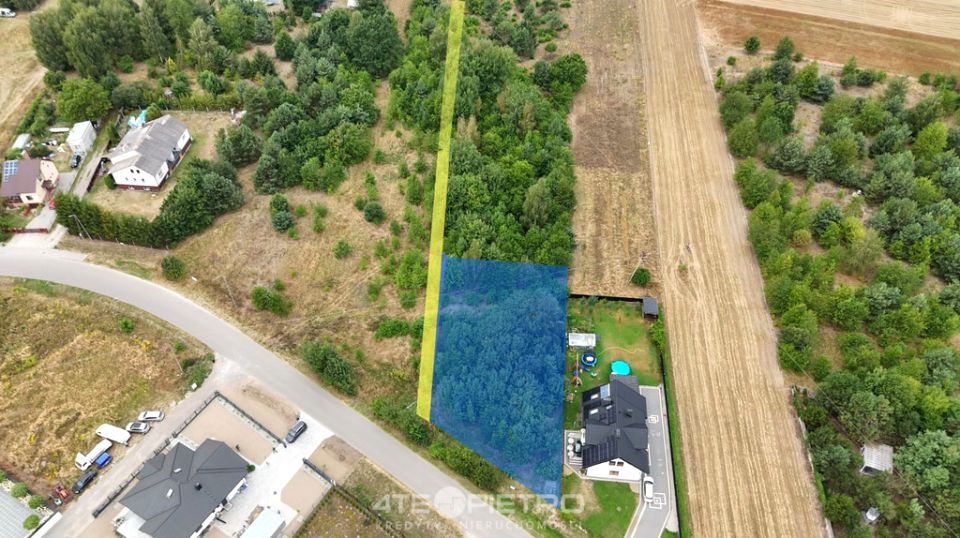 Działka budowlana Firlej