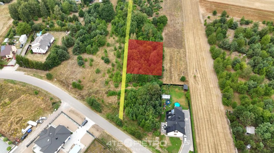 Działka budowlana Firlej