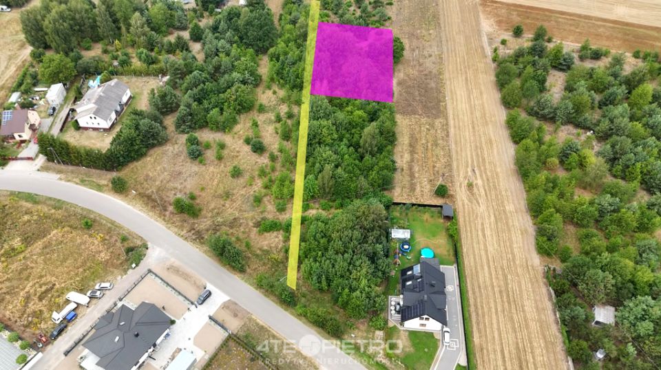 Działka budowlana Firlej