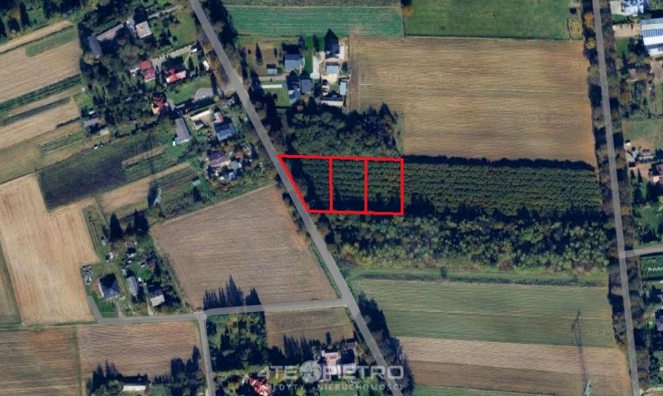 Działka budowlana Pólko