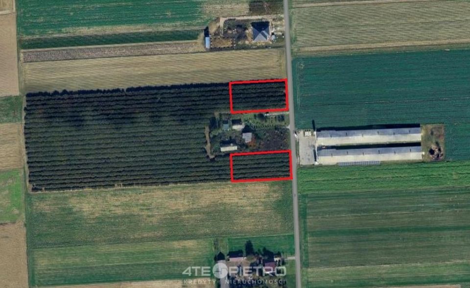 Działka budowlana Nasutów