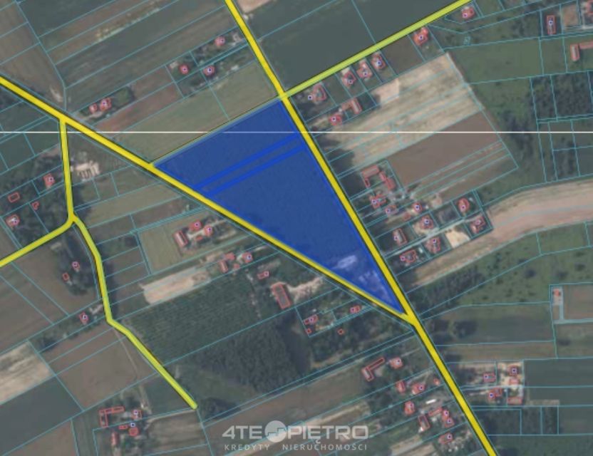 Działka usługowa Pólko