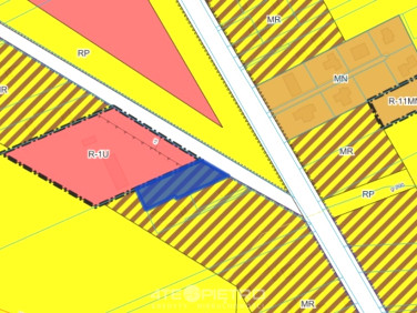 Działka budowlana Pólko