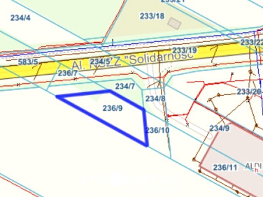 Działka usługowa Świdnik