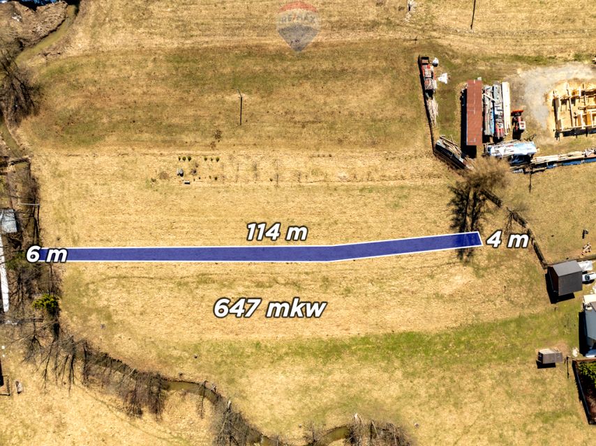 Działka budowlana Chochołów