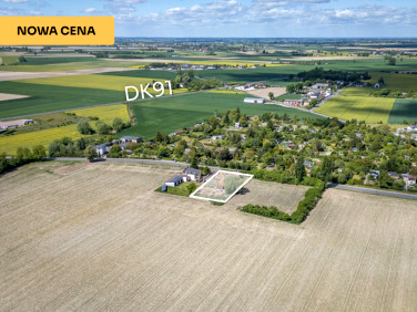 Działka nad jeziorem