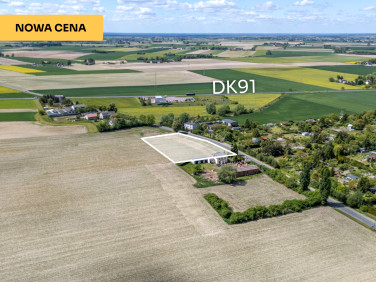 Działka nad jeziorem