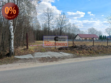 Działka budowlana Anielew