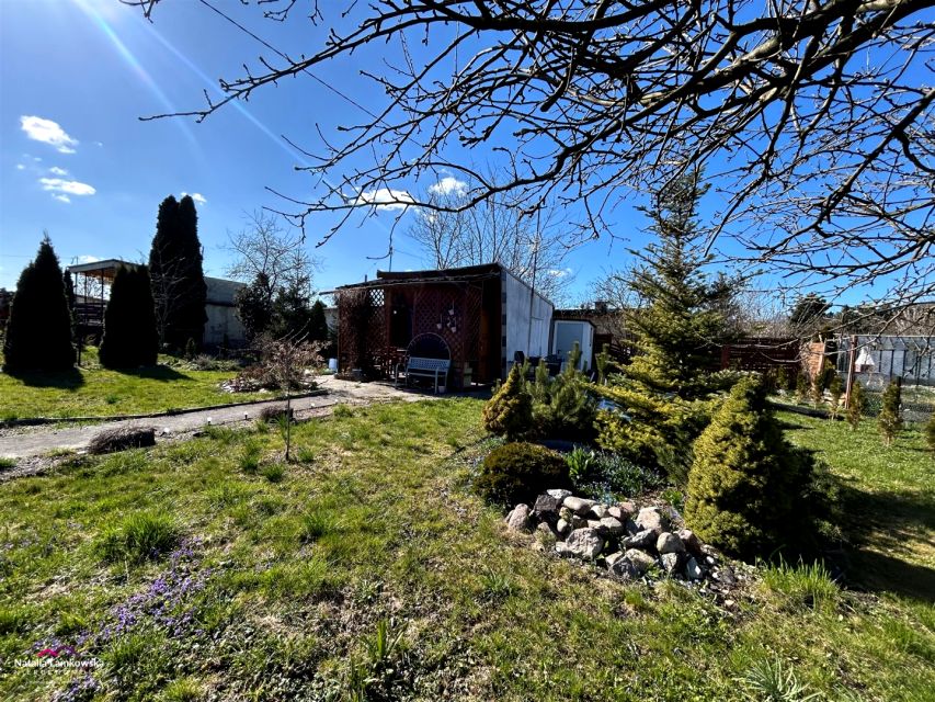 Działka rekreacyjna Grudziądz