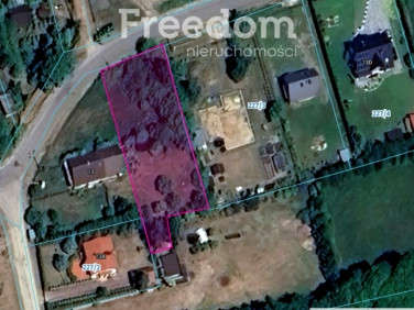 Działka budowlana Mokracz