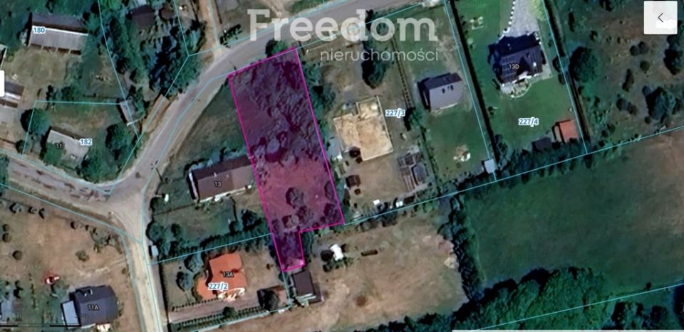 Działka budowlana Mokracz