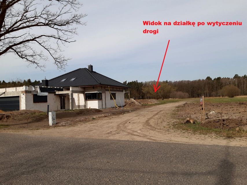 Działka budowlana Ludwików sprzedam