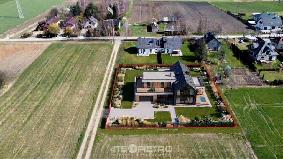 Działka budowlana Krępiec