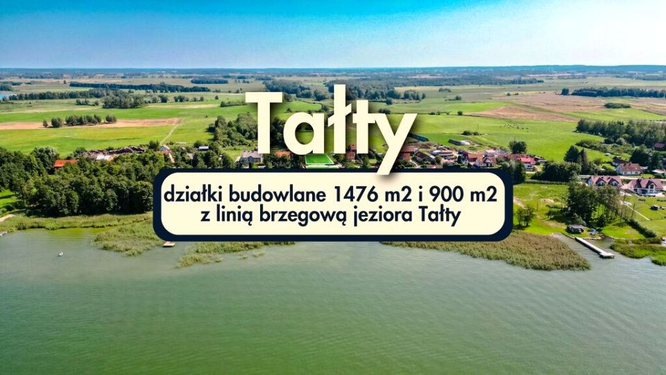 Działka budowlana Tałty