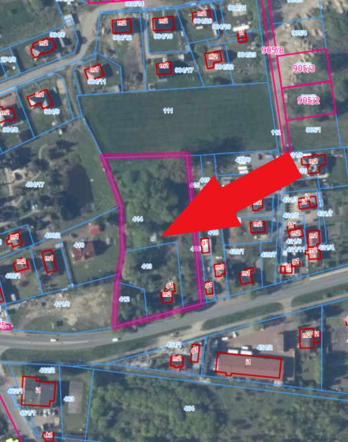 Działka budowlano-rolna Kobylanka