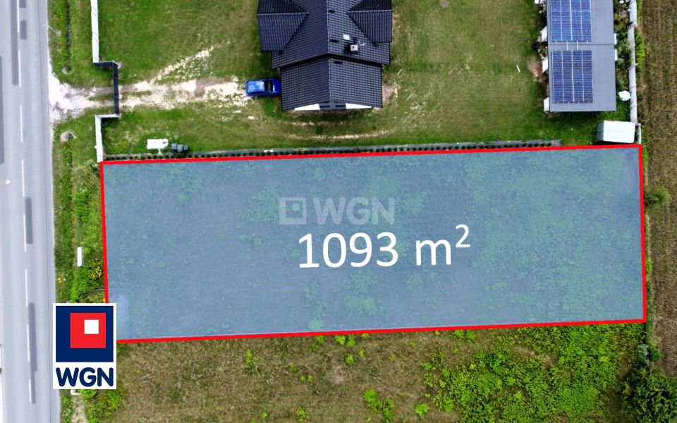 Działka budowlana Kamyk