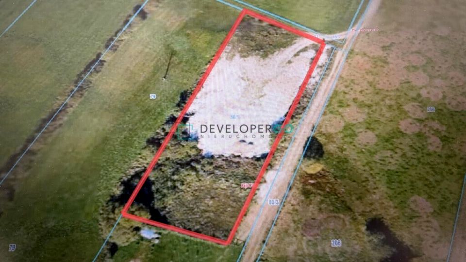 Działka budowlana Dębowo