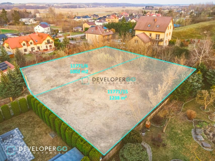 Działka budowlana Łomża