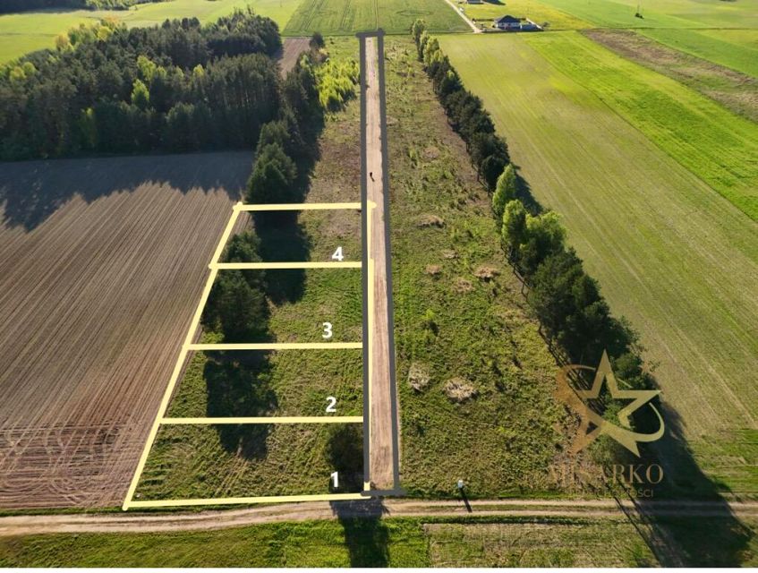 Działka budowlano-rolna Protasy