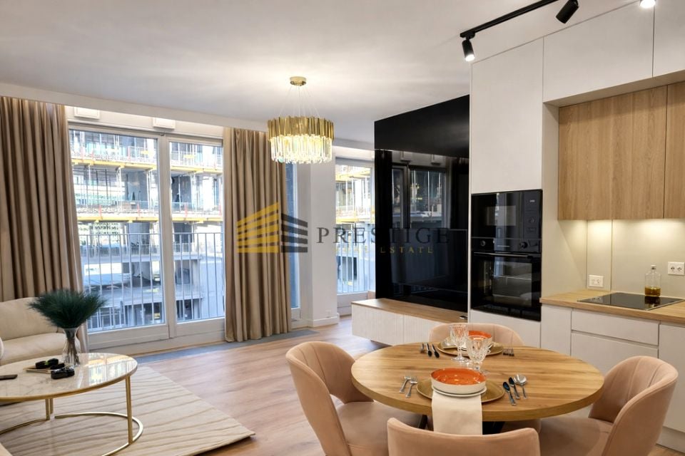 Mieszkanie apartamentowiec nad jeziorem