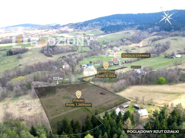 Działka budowlana Polna