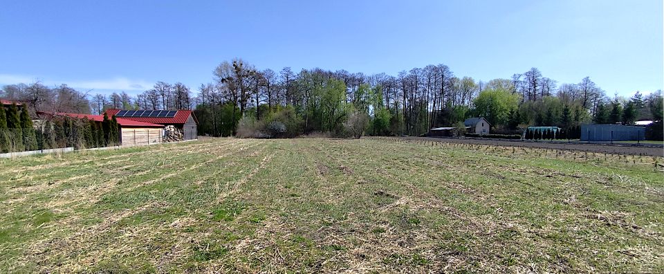 Działka budowlano-rolna Anielin