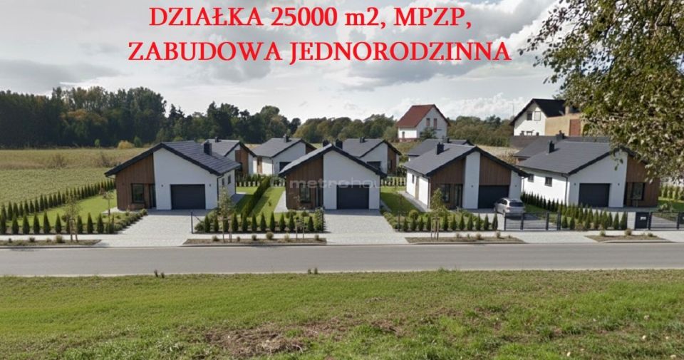 Działka budowlana Kiączyn