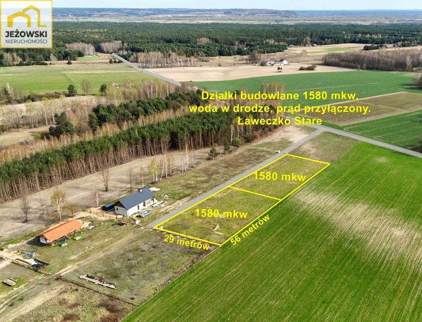 Działka Ławeczko Stare