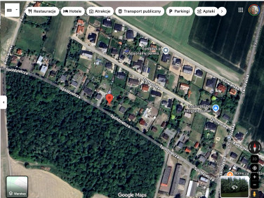 Działka budowlana Kruszewnia