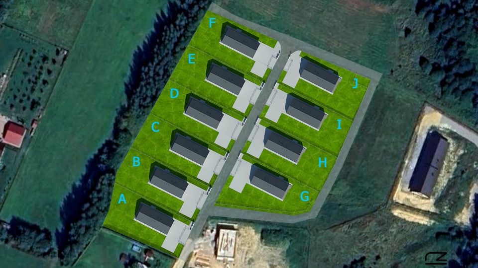 Działka budowlana Roczyny