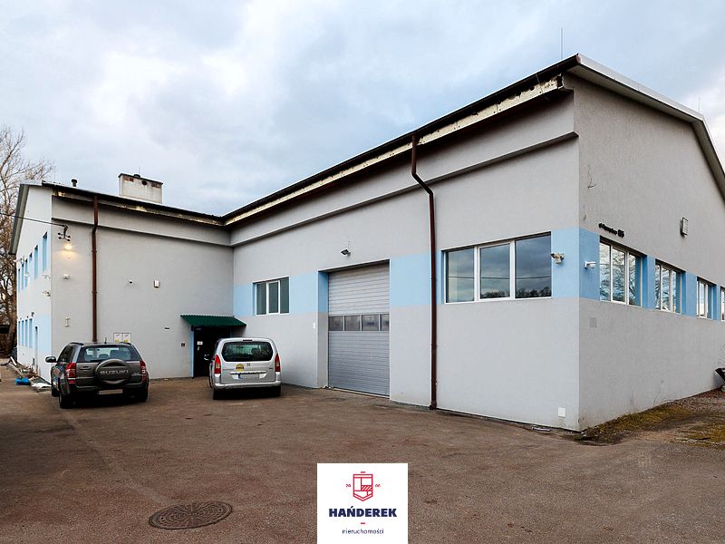 Budynek użytkowy Mazańcowice