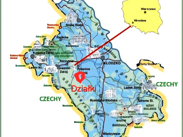 Działka budowlana Paszków