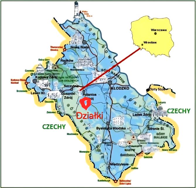 Działka budowlana Paszków