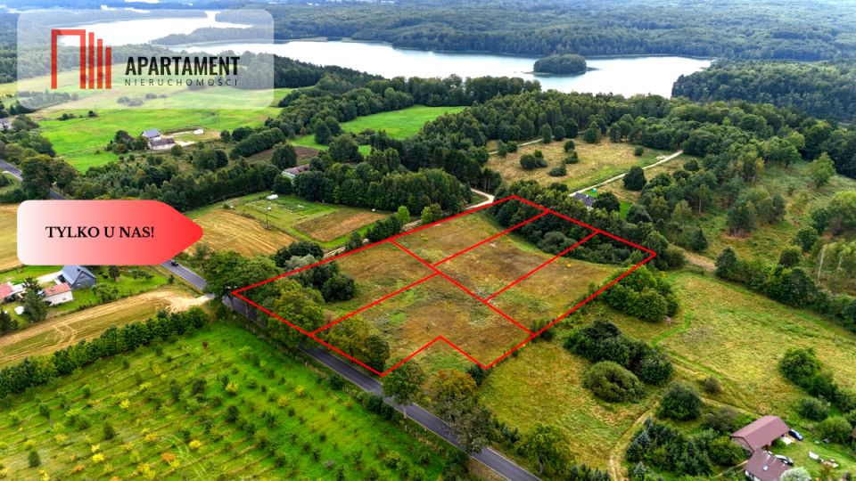 Działka budowlana Kuszewo