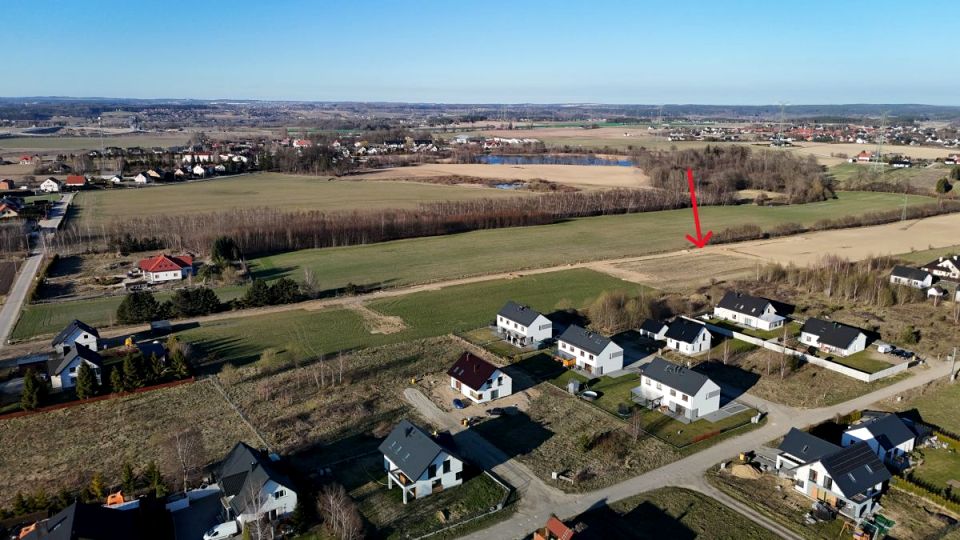 Działka budowlana Przyjaźń