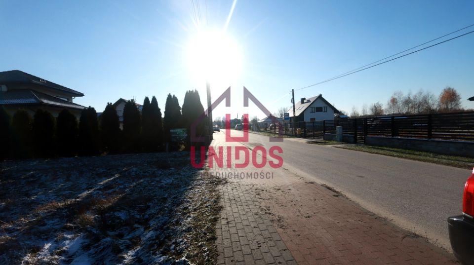 Działka budowlana Łosia Wólka