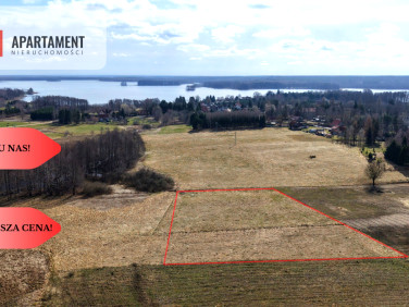 Działka budowlana Jerzwałd