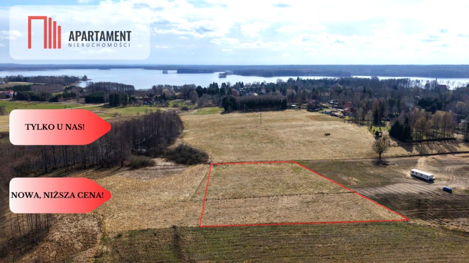 Działka budowlana Jerzwałd