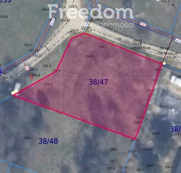 Działka budowlana Miszewko