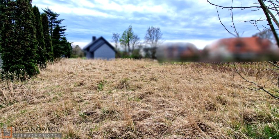 Działka budowlana Rząska