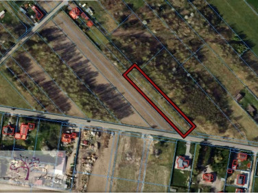 Działka budowlana Eufeminów