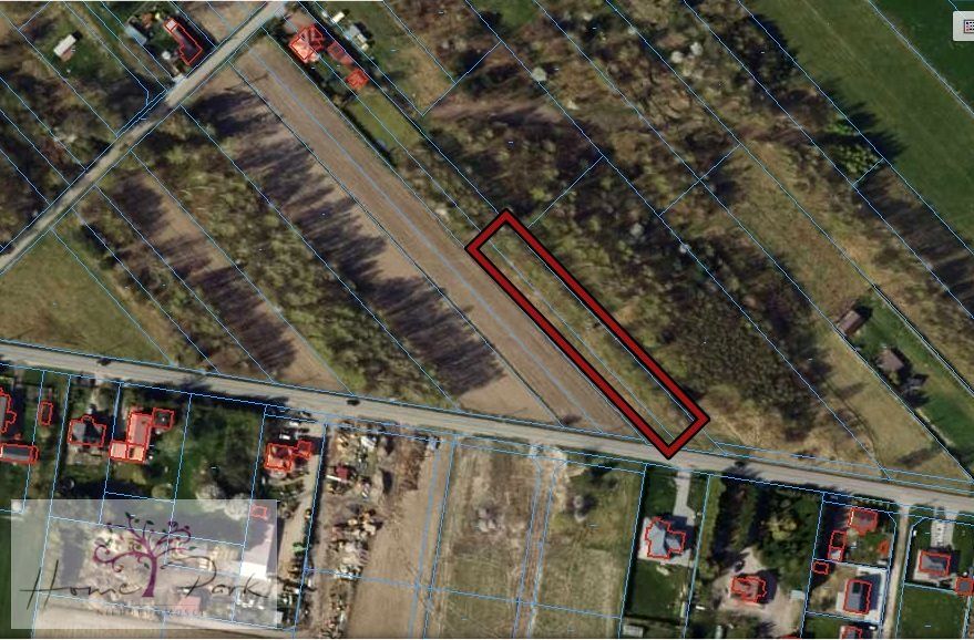 Działka budowlana Eufeminów