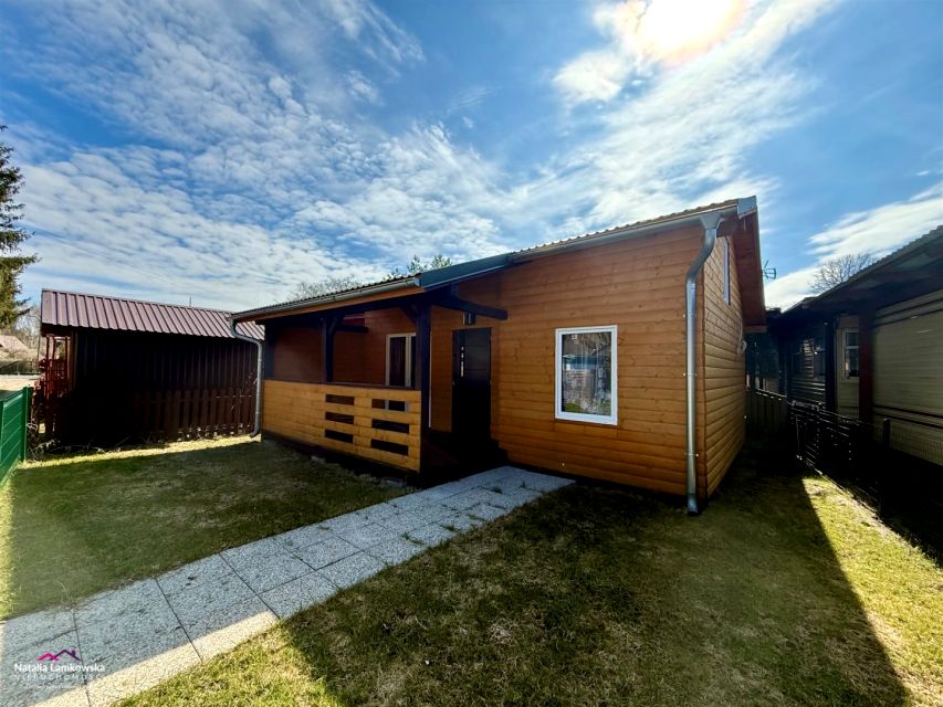 Działka rekreacyjna Nowe