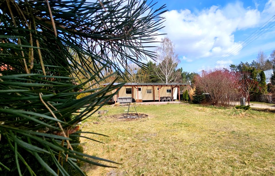 Działka rekreacyjna Matyldów