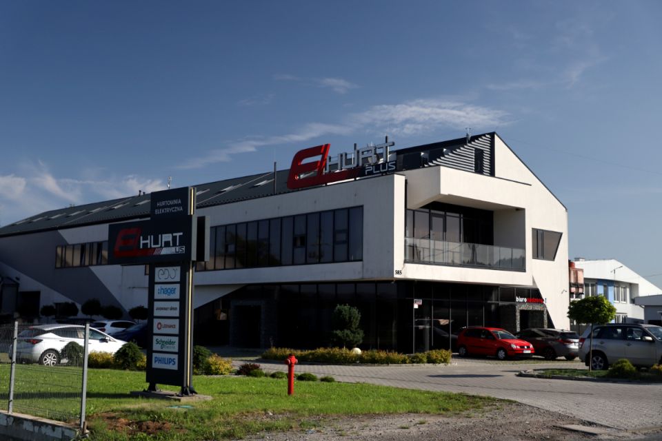 Budynek użytkowy Osieczany