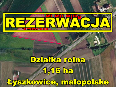 Działka rolna sprzedam