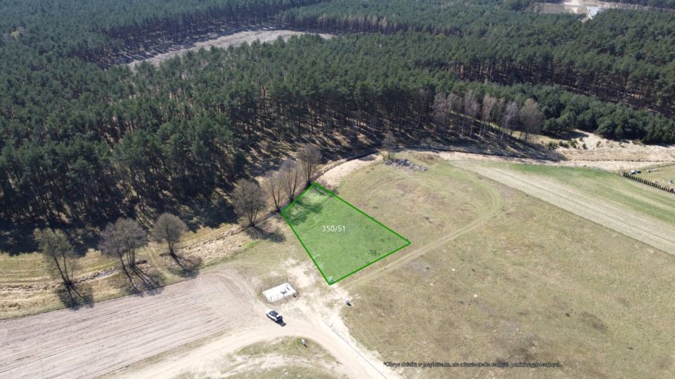 Działka inna Siedlec