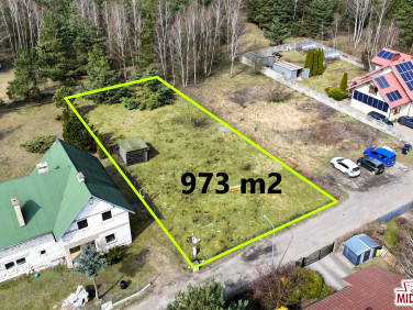 Działka budowlana Rożno-Parcele